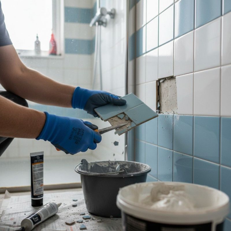 Broken Tile Replacement